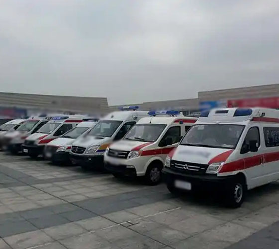 榆树市服务车队展示