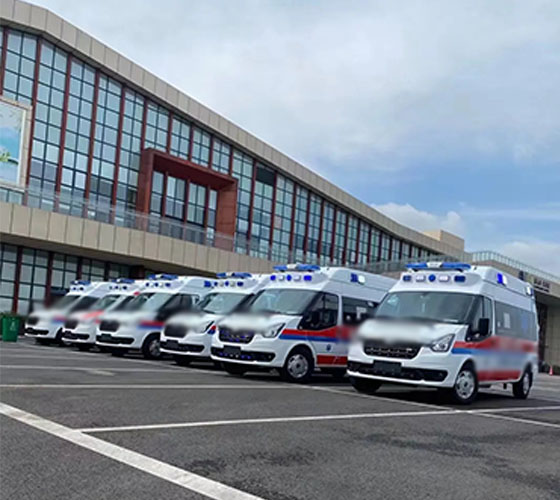 榆树市服务车队展示