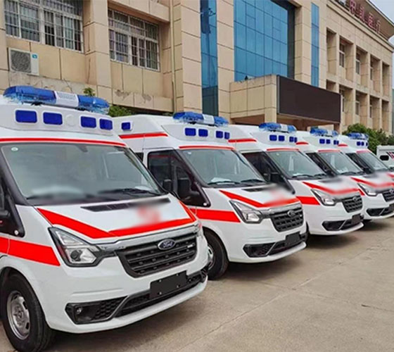 榆树市服务车队展示