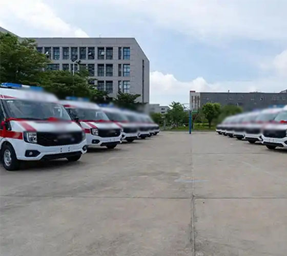 榆树市服务车队展示