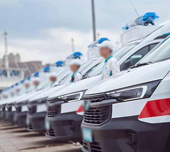 榆树市服务车队展示