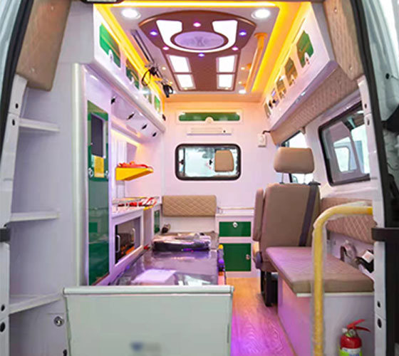 榆树市车辆内部展示