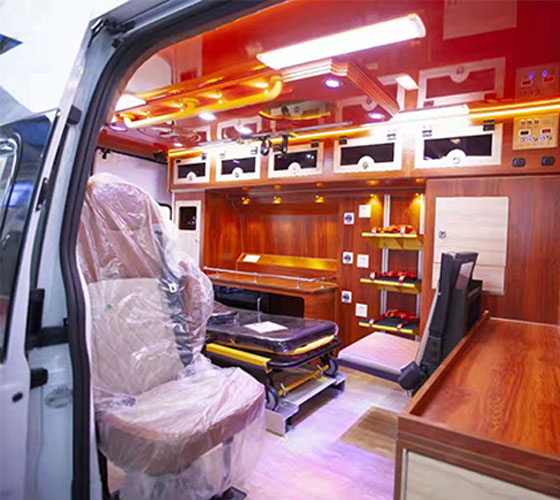 榆树市车辆内部展示