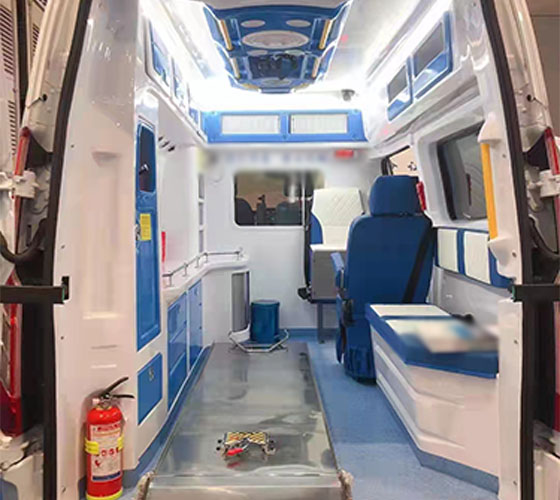 榆树市车辆内部展示