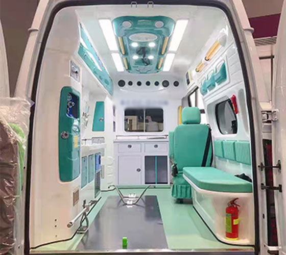 榆树市车辆内部展示